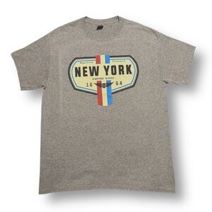 "New York Empire State 1664" Graphic T-Shirt
